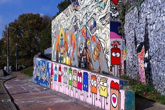 1,5 hour private guided Mural Street Art tour in Arnhem - Key points at a glance