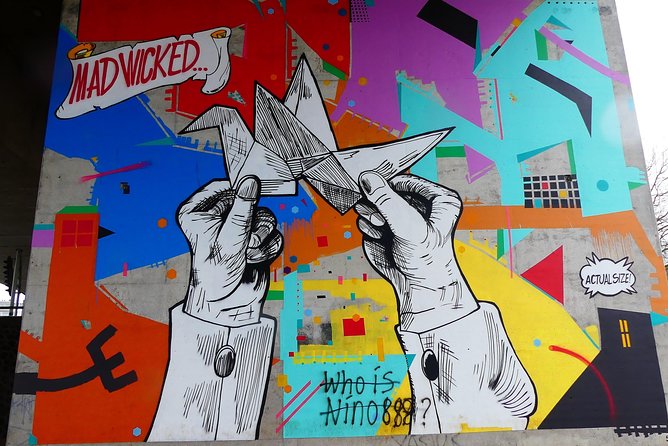 1,5 hour private guided Mural Street Art tour in Arnhem - Why Arnhem street art makes a good introduction