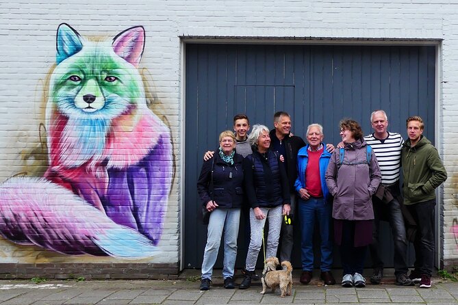 1,5 hour private guided Mural Street Art tour in Arnhem - Rozet, Arnhem’s modern starting point