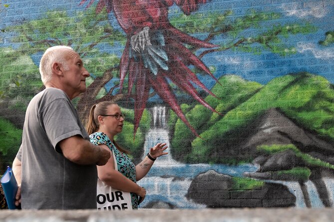 1,5 hour private guided Mural Street Art tour in Arnhem - The big church in the city center