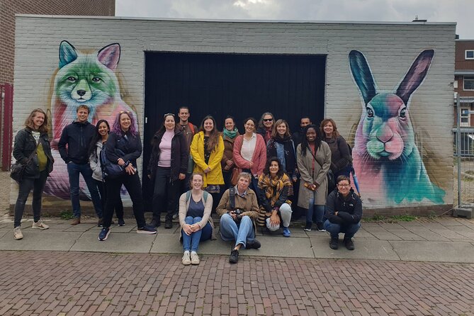1,5 hour private guided Mural Street Art tour in Arnhem - Petra’s guiding style