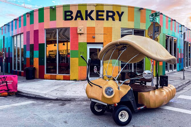 1 Hour Lady Buggy Art Tour Experience in Wynwood - Daytime color or a late-night glow