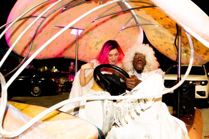 1 Hour Lady Buggy Art Tour Experience in Wynwood - How the one-hour schedule works