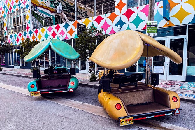 1 Hour Lady Buggy Art Tour Experience in Wynwood - What happens at Wynwood Walls