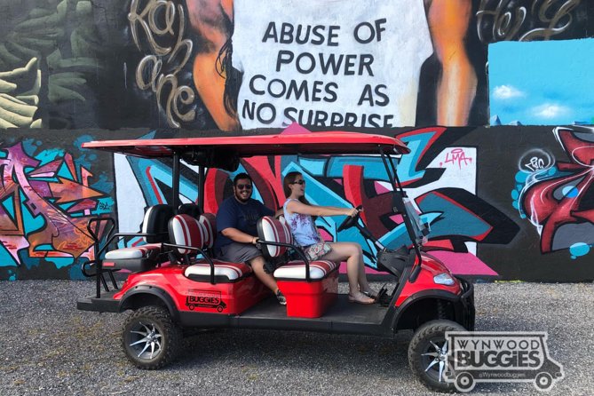 1 Hour WYNWOOD BUGGIES tour - How much does the $45 price offer?
