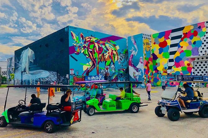 1 Hour WYNWOOD BUGGIES tour - The final drop-off and continuing at Wynwood Walls