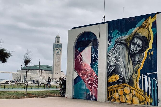 14-Day Private Morocco Street Art Tour - Day 7: Casablanca to Rabat