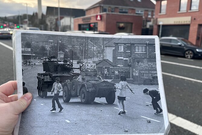 2 Hour Private Belfast Taxi Cab Tour of Troubles & Peace walls - Key points to know before booking