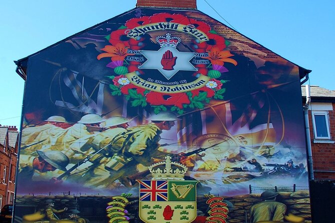 2 Hour Private Belfast Taxi Cab Tour of Troubles & Peace walls - Why Belfast’s black taxi tours matter