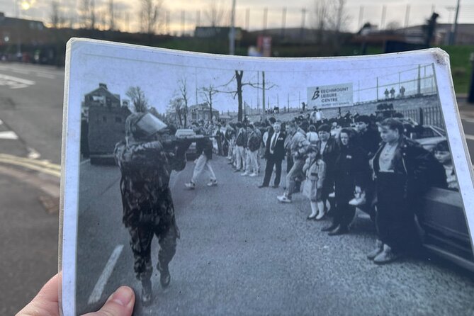 2 Hour Private Belfast Taxi Cab Tour of Troubles & Peace walls - Writing on Belfast’s peace wall