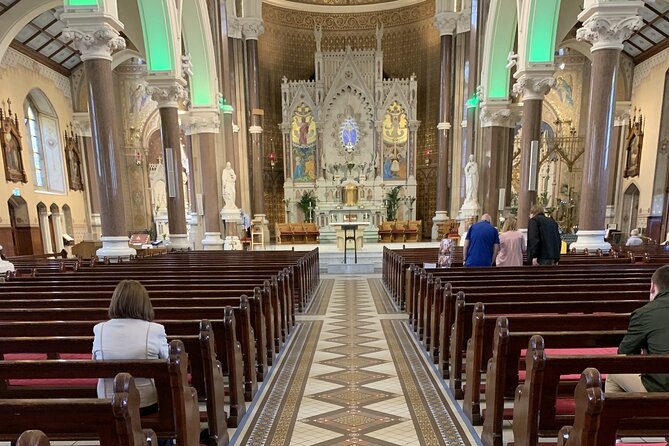 2 Hour Private Belfast Taxi Cab Tour of Troubles & Peace walls - Clonard Monastery and quiet peace talks