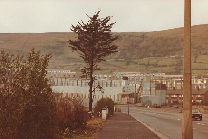 2 Hour Terror and Mural History Belfast taxi Private Tour - Divis Flats and the rooftop base called Fort Apache
