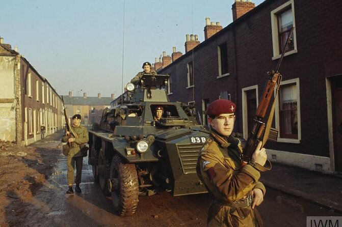 2 Hour Terror and Mural History Belfast taxi Private Tour - Clonard Monastery and the work behind the peace process
