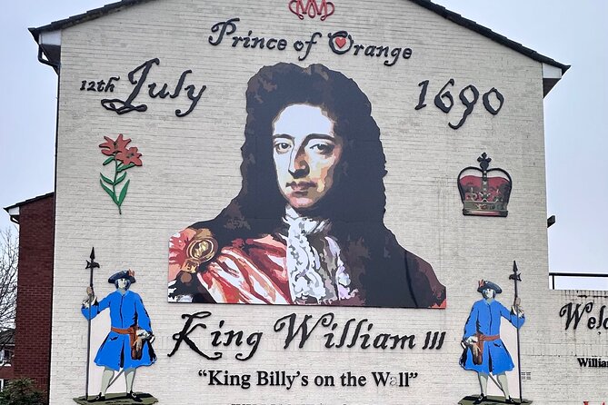 2 Hours Republican & Loyalist Mural Black Taxi Tour from Belfast - Bobby Sands mural and the Republican story