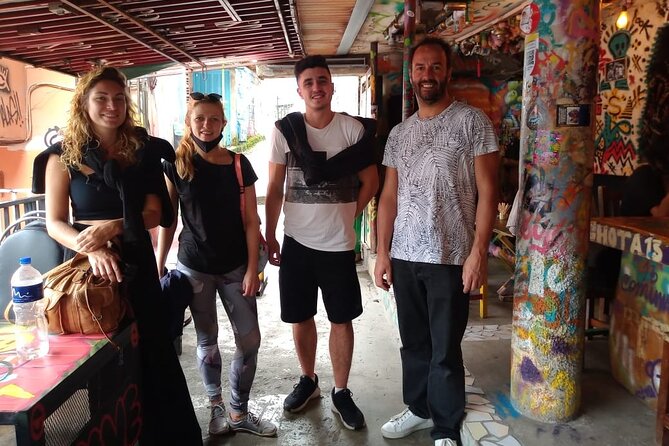 2-Hours Street Art Walking Tour in Medellin Comuna 13 - Walking the murals and hillside views
