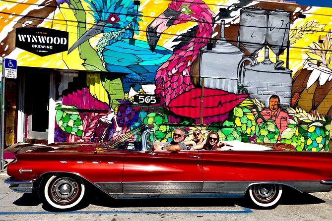 2H Private Classic Car Tour Miami Beach & Wynwood - Why the Edsel makes this Miami tour different