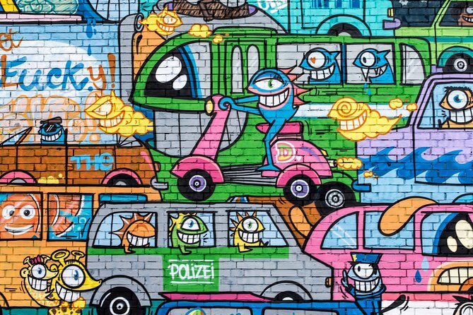 3-Hour Cologne Street Art Bike Tour in Small Group with Guide - Key points to know before you book