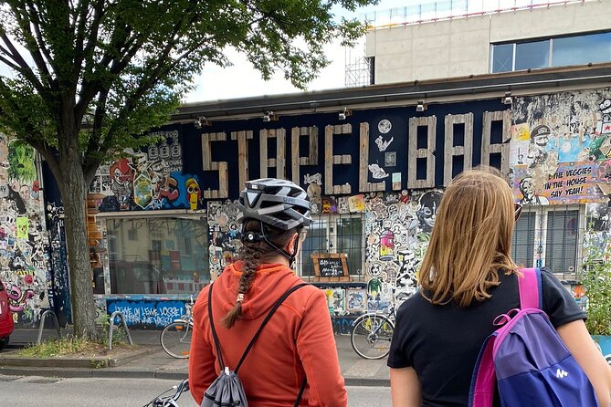 3-Hour Cologne Street Art Bike Tour in Small Group with Guide - Why a bike works so well for Cologne street art