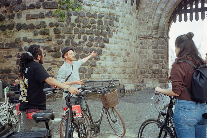 3-Hour Cologne Street Art Bike Tour in Small Group with Guide - Returning through MediaPark