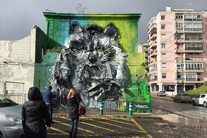 3-Hour Guided Street Art Walking Tour of Lisbon - Elevador da Glória: Lisbon’s open-air art gallery