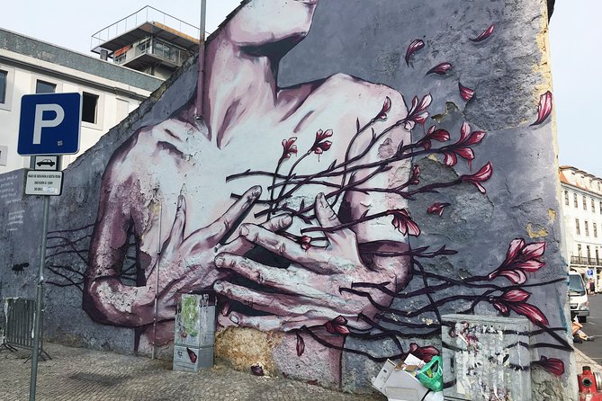 3-Hour Guided Street Art Walking Tour of Lisbon - Graça viewpoint: art shaped by workers’ history