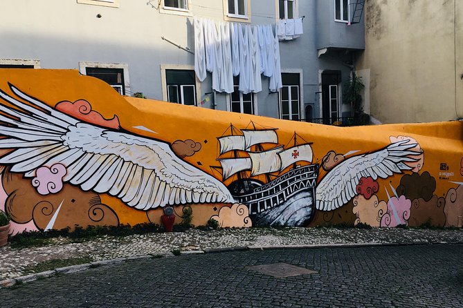 3-Hour Guided Street Art Walking Tour of Lisbon - Alfama and Chão do Loureiro’s five floors of art