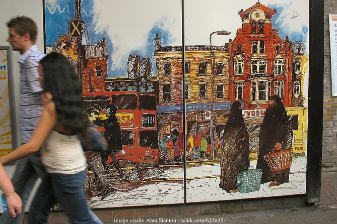 3-Hour Private Tour of East London Graffiti & Street Art - Two hours among Shoreditch’s changing walls