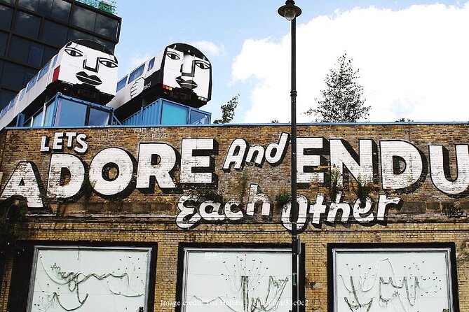 3-Hour Private Tour of East London Graffiti & Street Art - Why a private guide changes the pace