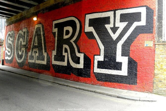 3-Hour Private Tour of East London Graffiti & Street Art - The value of $245 per person