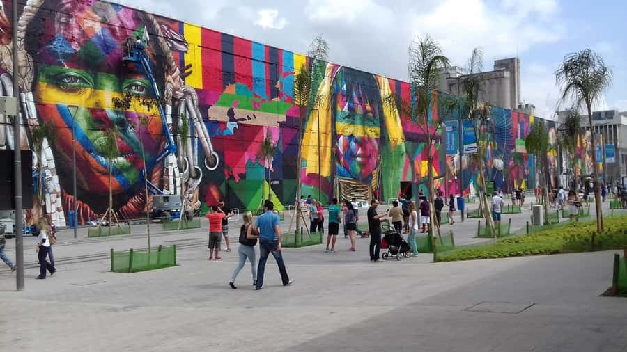 3-Hour Urban Arts Walking Tour - Riding the VLT toward Olympic Boulevard