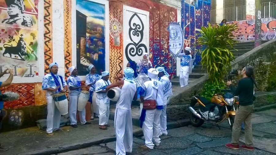 3-Hour Urban Arts Walking Tour - Old and modern Rio in one walking route