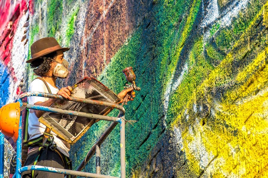 3-Hour Urban Arts Walking Tour - How much walking and heat to expect