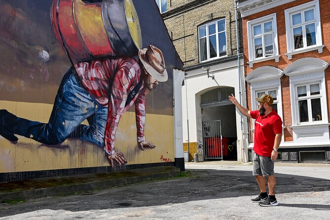 3-Hours Street Art Tour in Aalborg - Aalborg’s walls tell a newer city story