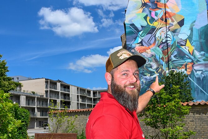 3-Hours Street Art Tour in Aalborg - What the three-hour route gives you