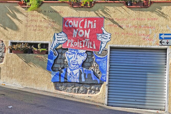 4x4 tour of Orgosolo: Murals and typical lunch at the shepherd's - Guide, group size, and pickup