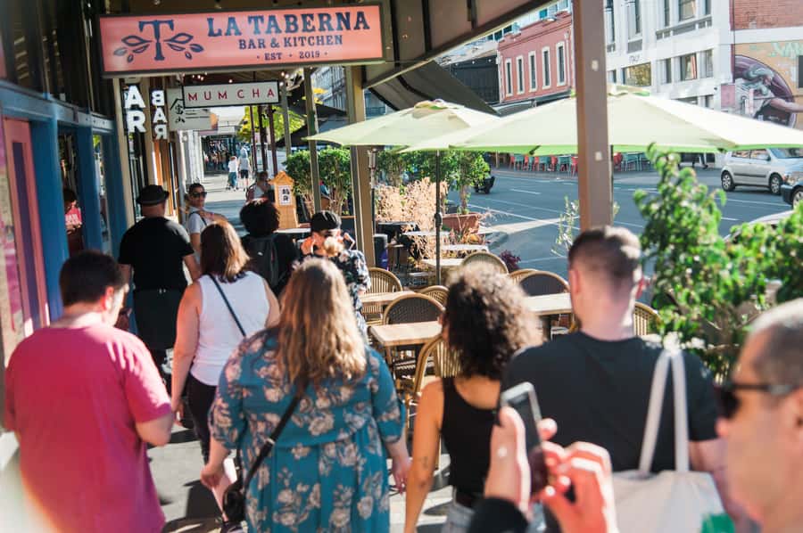 Adelaide: Paint and Palate Street Art Tour - Moving from artist history to visual detail