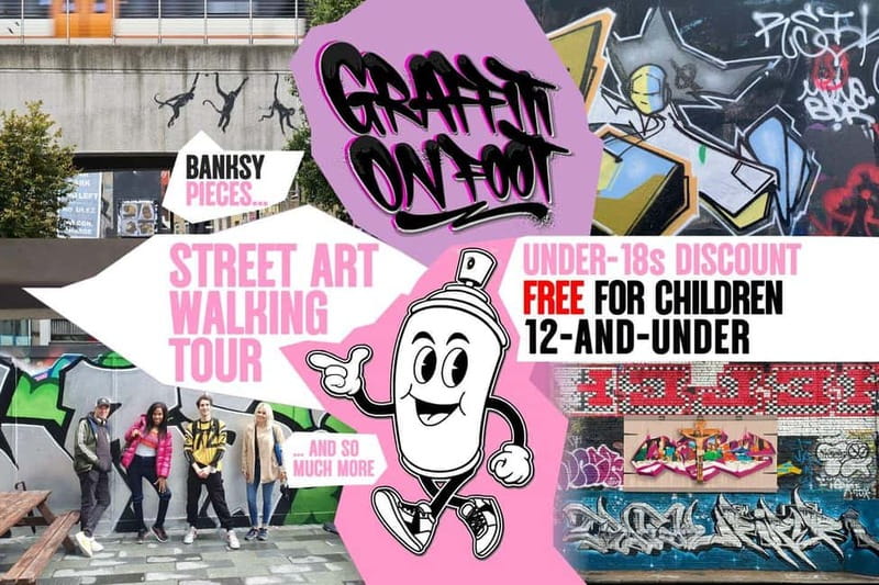 ADVANCED GRAFFITI STREET ART TOUR / SHOREDITCH / EAST LONDON - Key points at a glance