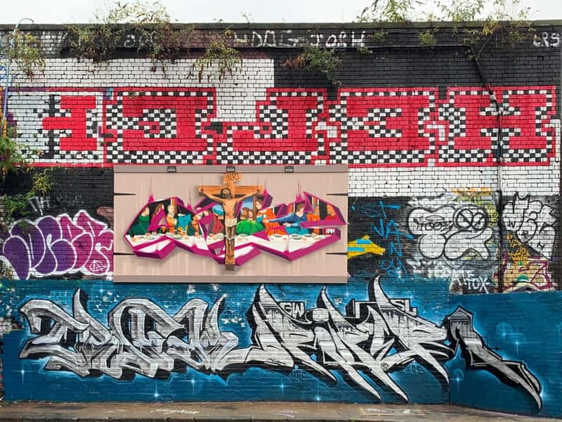 ADVANCED GRAFFITI STREET ART TOUR / SHOREDITCH / EAST LONDON - Why this Shoreditch walk is different from a Banksy photo hunt