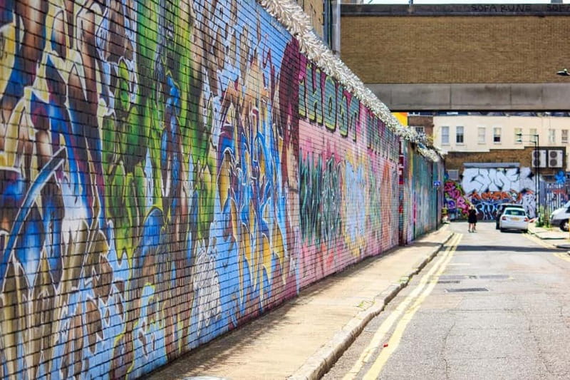ADVANCED GRAFFITI STREET ART TOUR / SHOREDITCH / EAST LONDON - Team Robbo versus Banksy