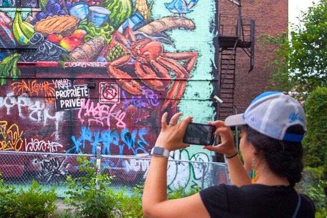 All about Montreal's Murals - Saturday Walking Tour - Why Saint Laurent Boulevard makes a good art walk
