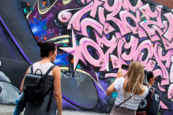 All about Montreal's Murals - Saturday Walking Tour - The MURAL Festival area and the story behind the walls