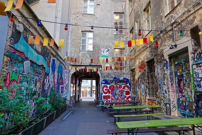 Alternative Berlin Private Tour with Jacob - Graffiti and Squats - Warschauer Strasse and Berlin’s social meeting point
