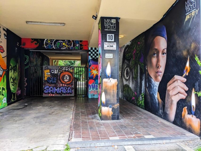 Alternative Berlin / Street art tour - Private group - What the Guide Adds