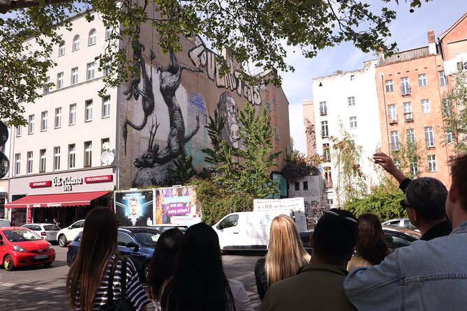 Alternative Berlin & Street Art Tour - Spending nearly two hours at Künstlerhaus Bethanien