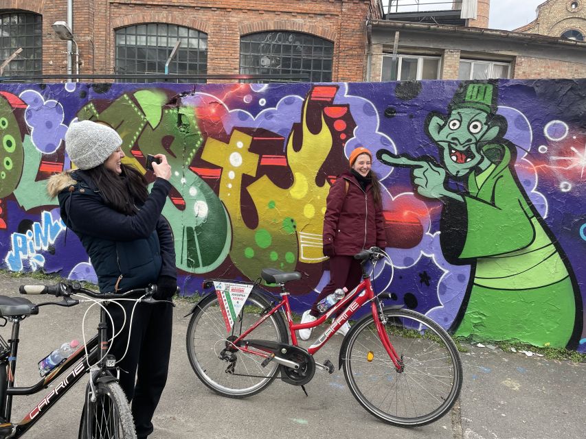 Alternative Bike tour: Graffiti Wall and Peace - A three-and-a-half-hour ride through changing Budapest