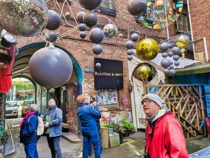 Alternative Hamburg / Street Art Private Tour - Key points at a glance
