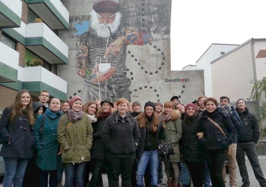 Alternative Hamburg / Street Art Private Tour - St Pauli, Millerntor and the role of football