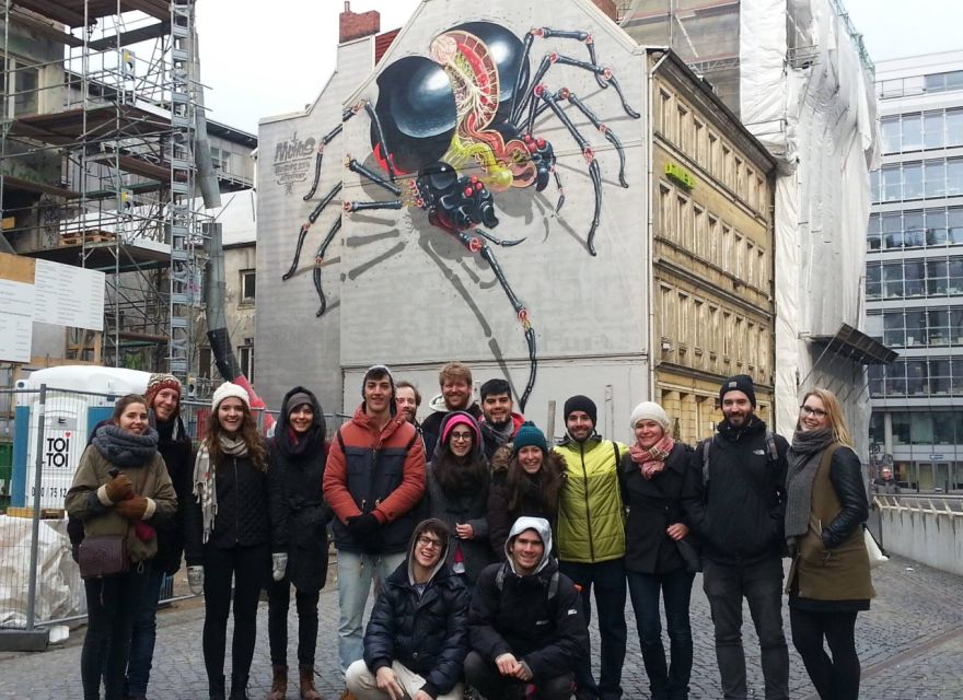 Alternative Hamburg / Street Art Private Tour - The private format and guide Adrian