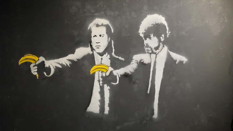 Amsterdam: Banksy Museum Entry Ticket - Moving through more than 160 works