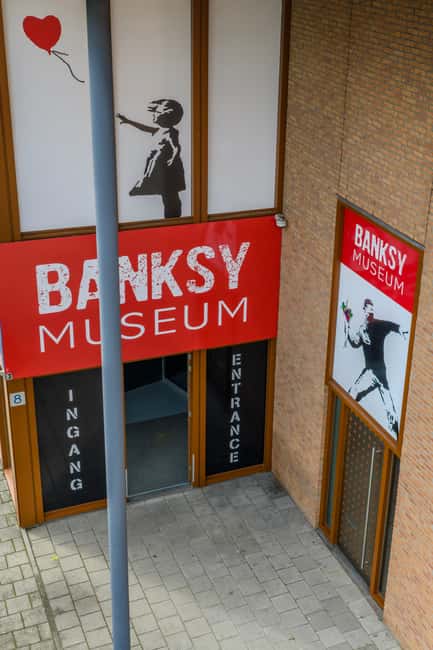 Amsterdam: Banksy Museum Entry Ticket - Is $20 a fair price?